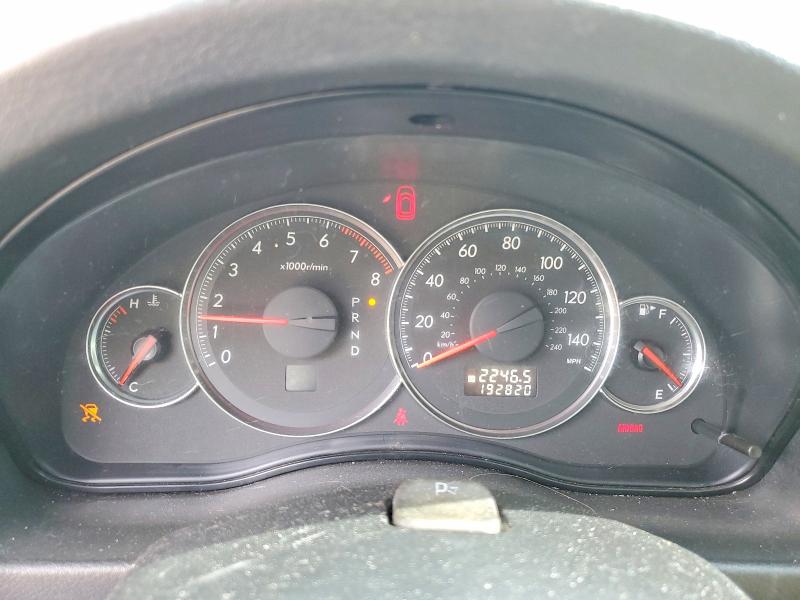 48583156 :رقم المزاد ، 4S4BP61C397344647 vin ، 2009 Subaru Outback مزاد بيع