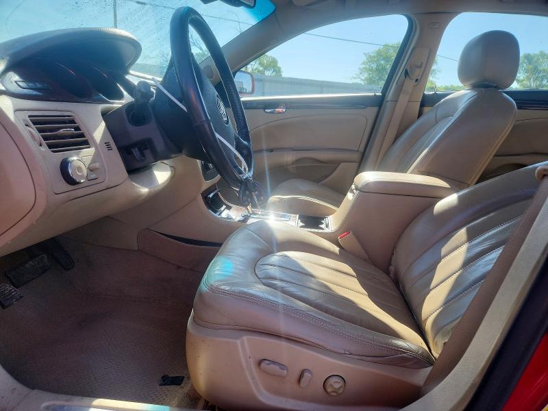 2008 Buick Lucerne მანქანა იყიდება აუქციონზე, vin: 1G4HD57238U207526, აუქციონის ნომერი: 50498726
