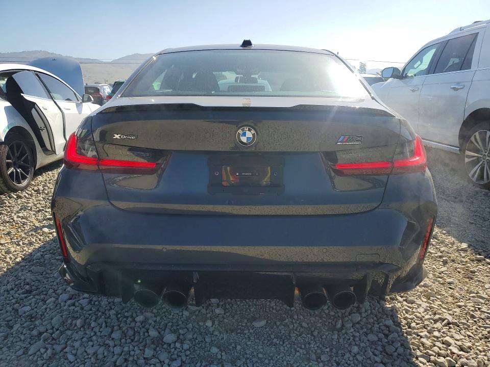 2026 Bmw M3 მანქანა იყიდება აუქციონზე, vin: WBS33HJ06TFW00811, აუქციონის ნომერი: 51891796