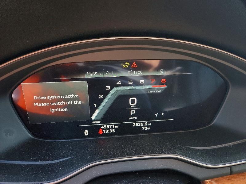 Продаж на аукціоні авто 2023 Audi Q5, vin: WA1EAAFY1P2067740, номер лоту: 49473066