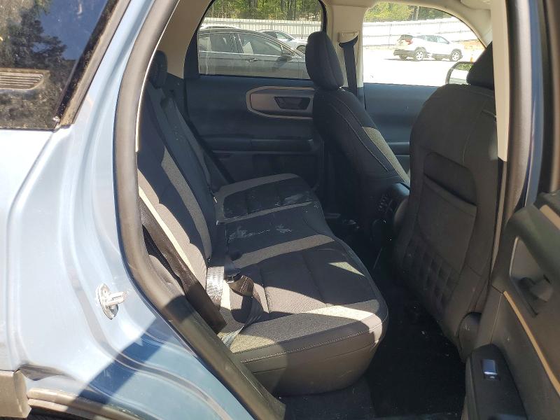 48596946 :رقم المزاد ، 3FMCR9BN2SRE54619 vin ، 2025 Ford Bronco Sport مزاد بيع