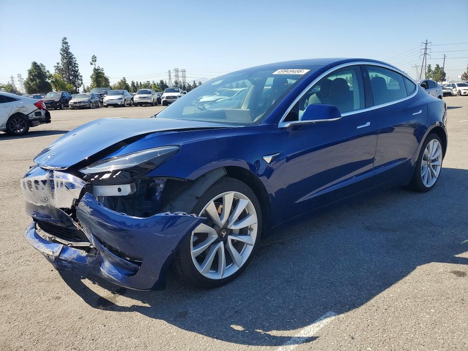 Продажа на аукционе авто 2020 Tesla Model 3, vin: 5YJ3E1EB6LF638273, номер лота: 49949486