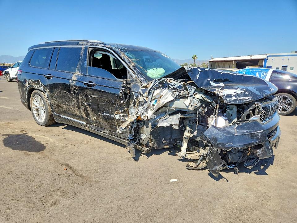 49050216 :رقم المزاد ، 1C4RJKEG8M8108069 vin ، 2021 Jeep Grand Cherokee مزاد بيع