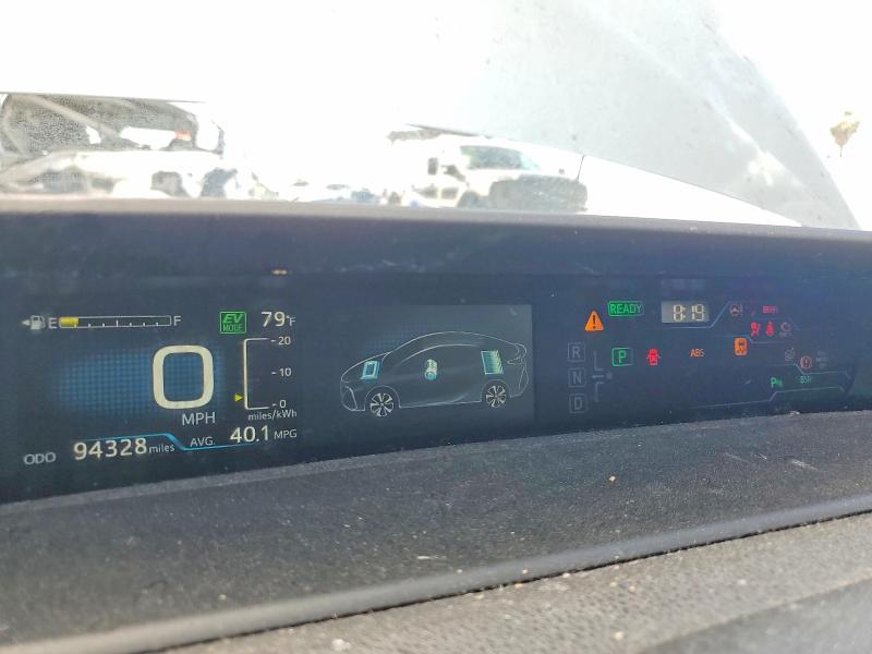 51018796 :رقم المزاد ، JTDKARFP9K3106365 vin ، 2019 Toyota Prius Prime مزاد بيع