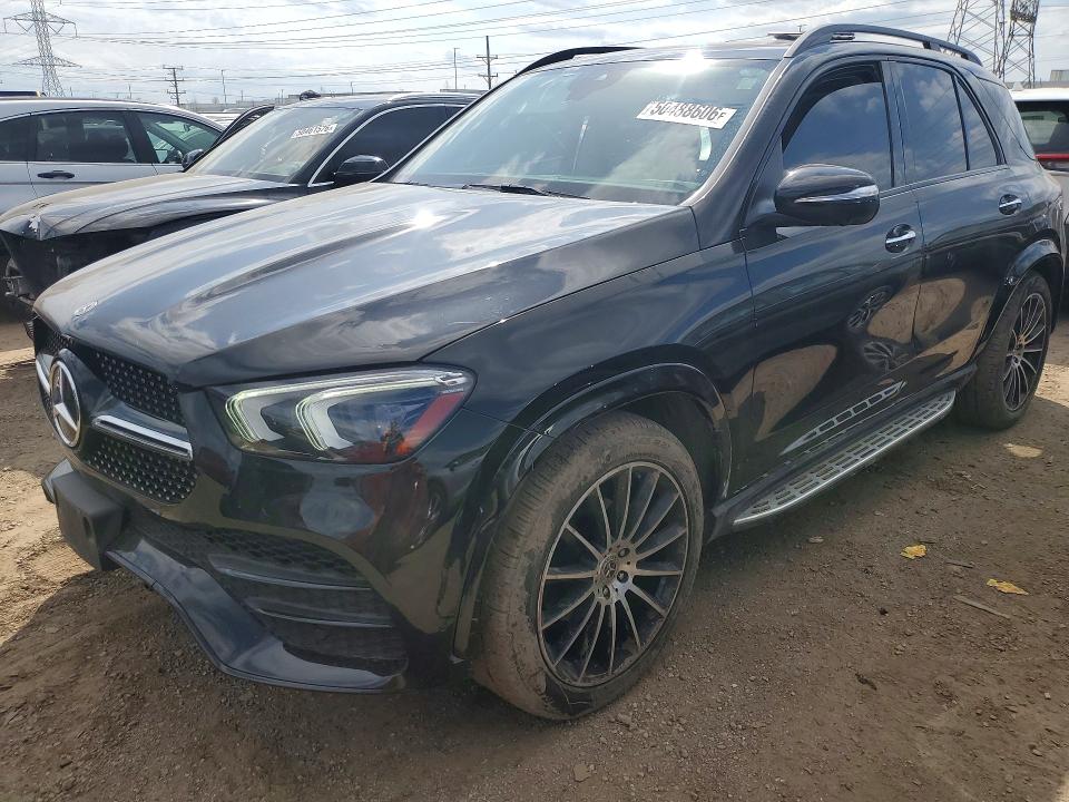 Auction sale of the 2022 Mercedes Benz Gle, vin: 4JGFB4KB0NA636182, lot number: 50488606