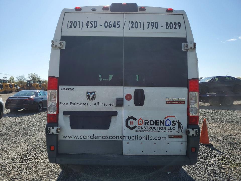 Продаж на аукціоні авто 2016 Ram Promaster 3500, vin: 3C6URVHD8GE101503, номер лоту: 50500966