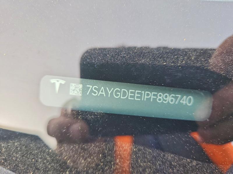 Продаж на аукціоні авто 2023 Tesla Model Y, vin: 7SAYGDEE1PF896740, номер лоту: 50533616