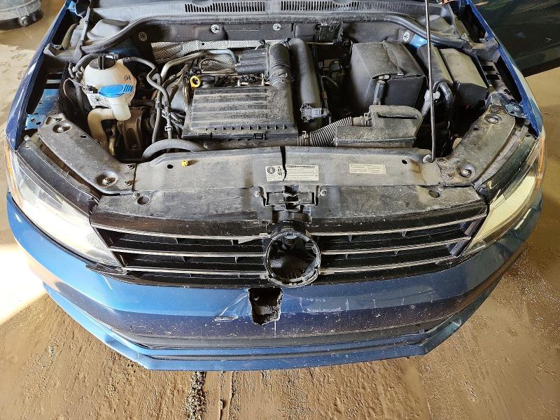 2017 Volkswagen Jetta მანქანა იყიდება აუქციონზე, vin: 3VWDB7AJXHM403873, აუქციონის ნომერი: 50614416