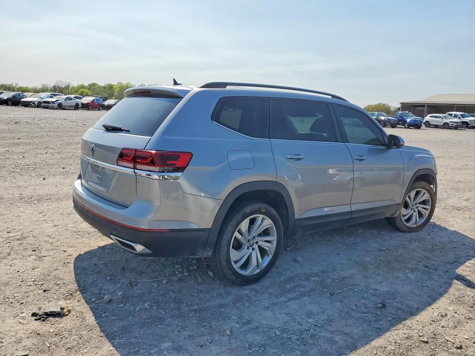 Aukcja sprzedaży 2021 Volkswagen Atlas, vin: 1V2JR2CAXMC606113, numer aukcji: 48574286