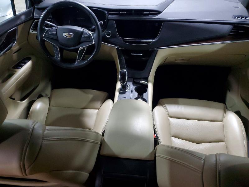 51253136 :رقم المزاد ، 1GYKNDRS2HZ133771 vin ، 2017 Cadillac Xt5 مزاد بيع