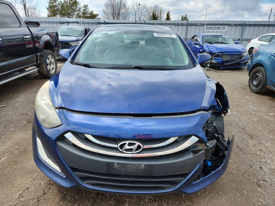 Продажа на аукционе авто 2013 Hyundai Elantra Gt, vin: KMHD35LE0DU028968, номер лота: 48665126