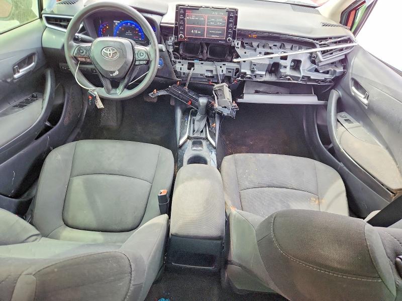 2021 Toyota Corolla Hybrid მანქანა იყიდება აუქციონზე, vin: JTDEAMDE9MJ005732, აუქციონის ნომერი: 47826866