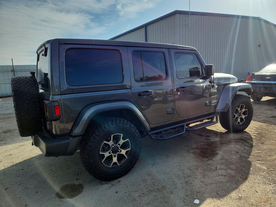 2020 Jeep Wrangler Unlimited მანქანა იყიდება აუქციონზე, vin: 1C4HJXEN6LW215042, აუქციონის ნომერი: 51412516