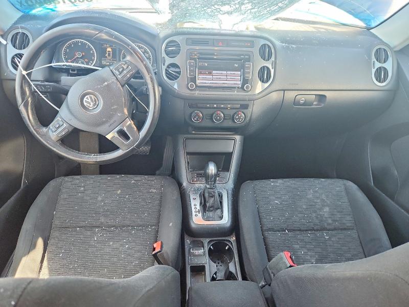2015 Volkswagen Tiguan მანქანა იყიდება აუქციონზე, vin: WVGBV7AX8FW088649, აუქციონის ნომერი: 50313846