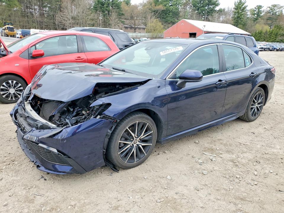 Продажа на аукционе авто 2021 Toyota Camry, vin: 4T1G11AK7MU567611, номер лота: 50557376
