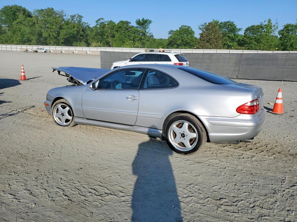 Aukcja sprzedaży 2001 Mercedes-benz Clk, vin: WDBLJ70G61F175379, numer aukcji: 51075576