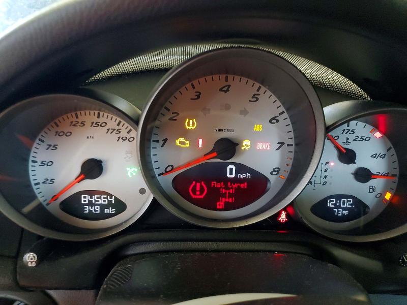 51347316 :رقم المزاد ، WP0CB29859U730262 vin ، 2009 Porsche Boxster مزاد بيع
