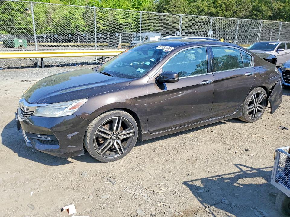 Продаж на аукціоні авто 2017 Honda Accord, vin: 1HGCR3F93HA033401, номер лоту: 50932546