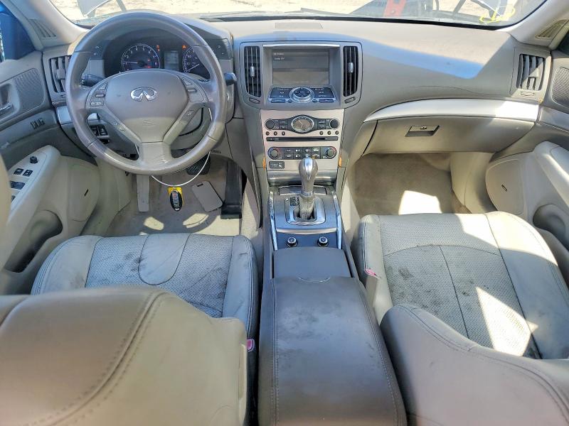 78282875 :رقم المزاد ، JN1CV6AP3AM402699 vin ، 2010 Infiniti G37 مزاد بيع