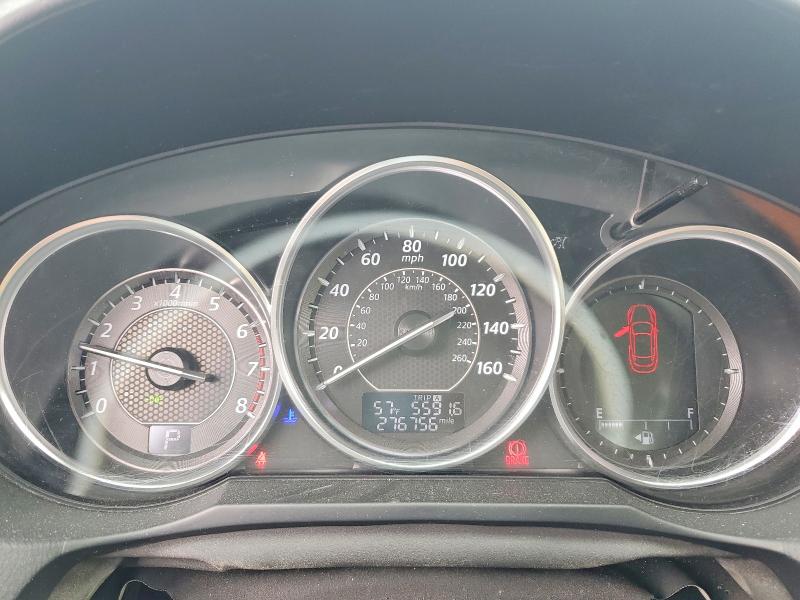 2014 Mazda 6 მანქანა იყიდება აუქციონზე, vin: JM1GJ1W67E1124586, აუქციონის ნომერი: 49786456