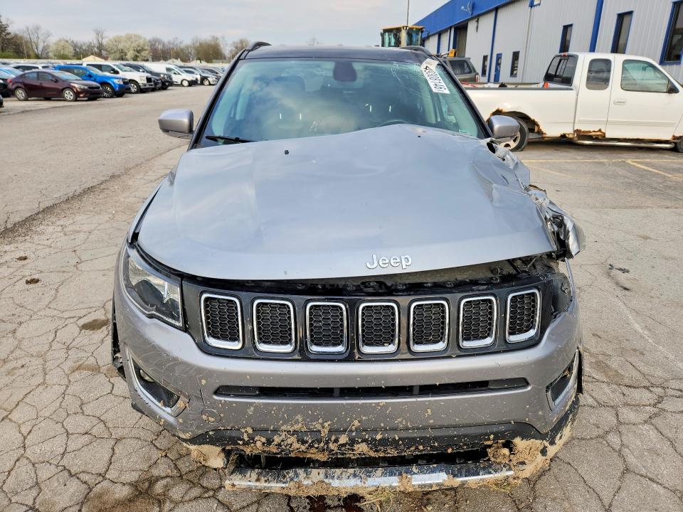 2019 Jeep Compass მანქანა იყიდება აუქციონზე, vin: 3C4NJDCBXKT735064, აუქციონის ნომერი: 49308146