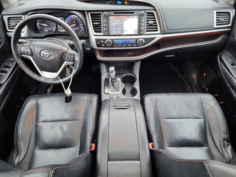 Продаж на аукціоні авто 2014 Toyota Highlander, vin: 5TDDKRFH8ES023446, номер лоту: 49122776
