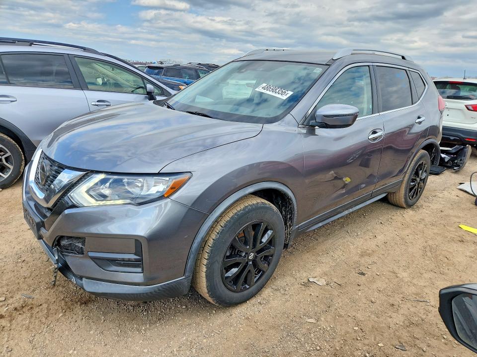Auction sale of the 2019 Nissan Rogue, vin: KNMAT2MV3KP559002, lot number: 48698356