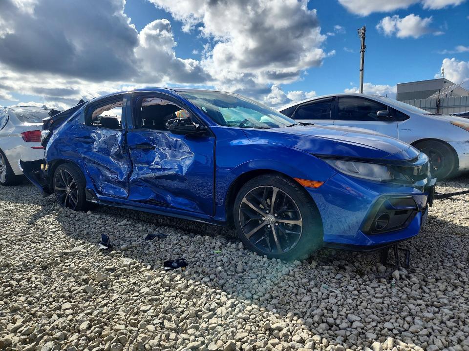 50684486 :رقم المزاد ، SHHFK7H40LU410919 vin ، 2020 Honda Civic مزاد بيع