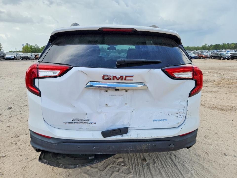 48589496 :رقم المزاد ، 3GKALTEV8NL148235 vin ، 2022 Gmc Terrain مزاد بيع