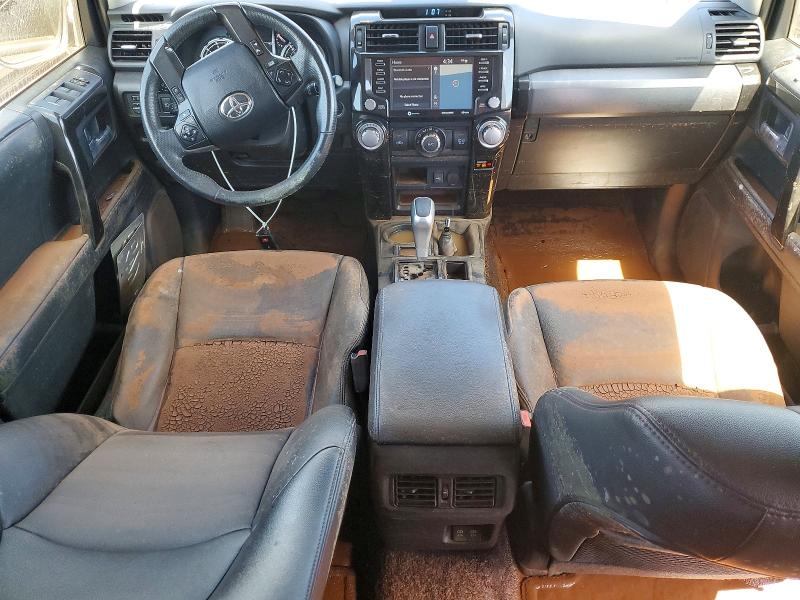 2021 Toyota 4runner მანქანა იყიდება აუქციონზე, vin: JTERU5JR8M5906665, აუქციონის ნომერი: 48175396