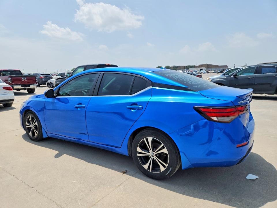 51294776 :رقم المزاد ، 3N1AB8CV0LY249223 vin ، 2020 Nissan Sentra مزاد بيع