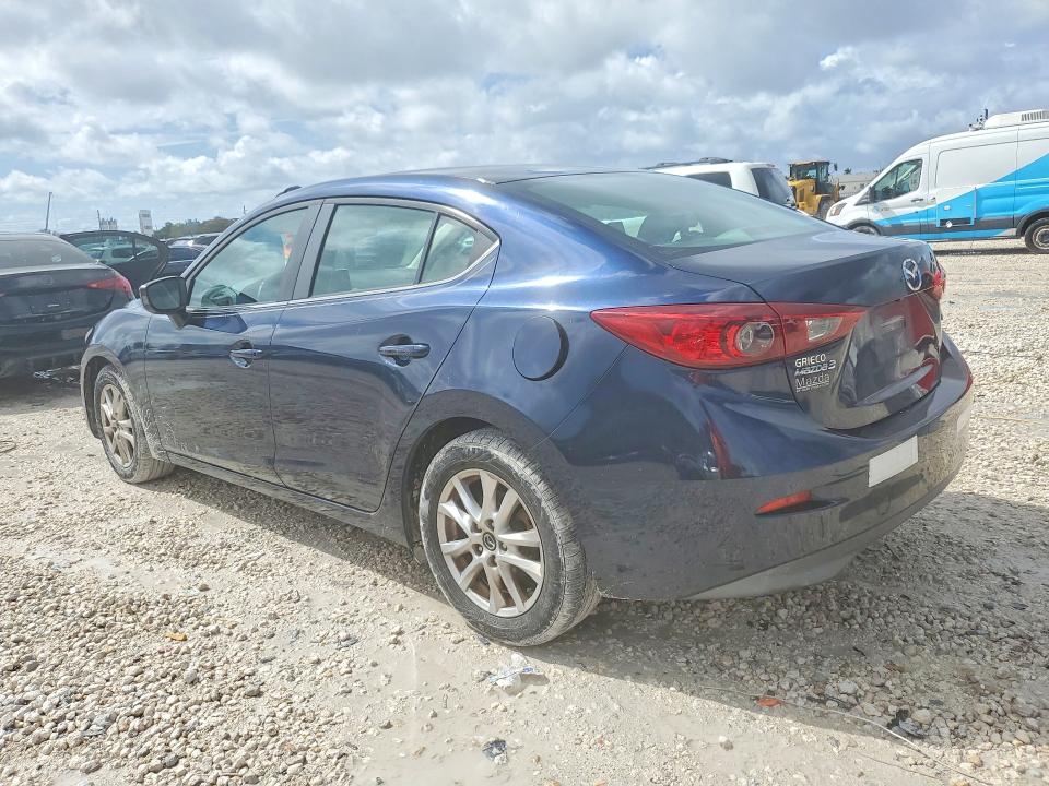 49383786 :رقم المزاد ، 3MZBM1U70GM310681 vin ، 2016 Mazda 3 مزاد بيع
