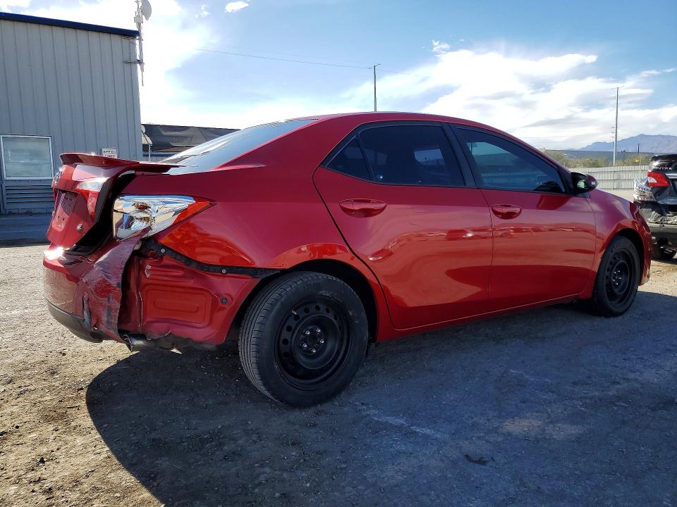 51296586 :رقم المزاد ، 2T1BURHEXGC675159 vin ، 2016 Toyota Corolla مزاد بيع