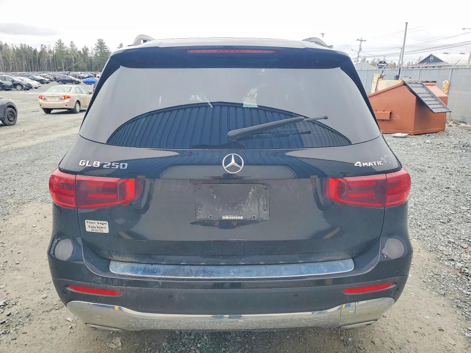 2024 Mercedes-benz Glb მანქანა იყიდება აუქციონზე, vin: W1N4M4HB0RW376106, აუქციონის ნომერი: 47561846