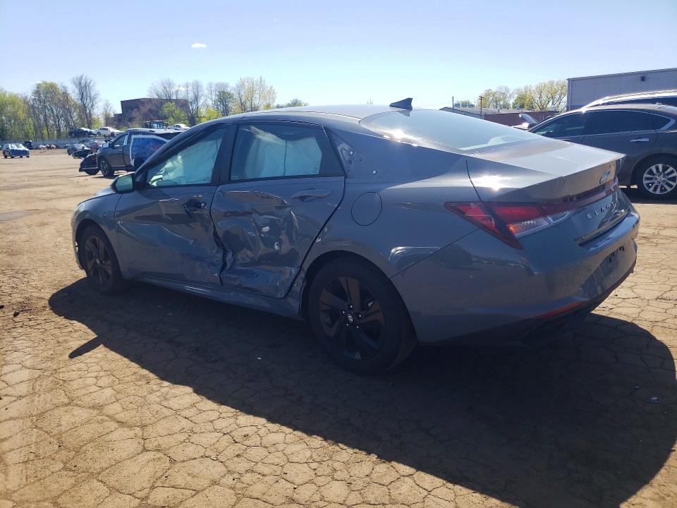 Продажа на аукционе авто 2021 Hyundai Elantra, vin: KMHLM4AG3MU126013, номер лота: 51190996