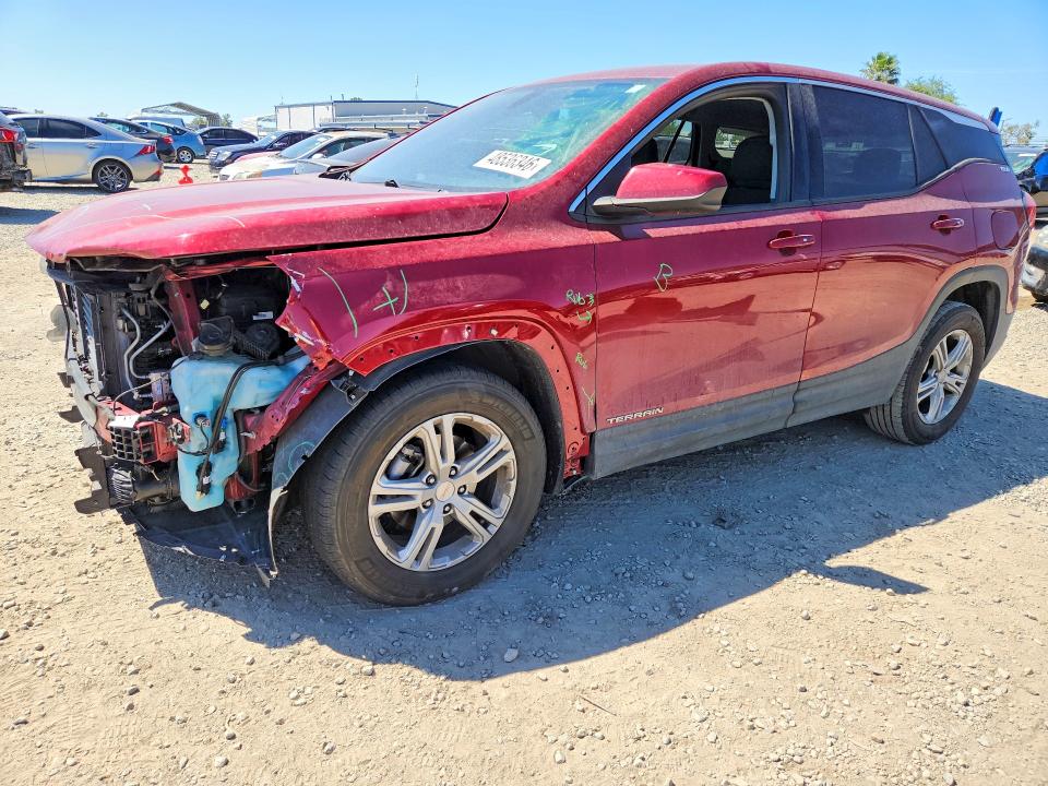 Продаж на аукціоні авто 2019 Gmc Terrain, vin: 3GKALMEV3KL109389, номер лоту: 48536346