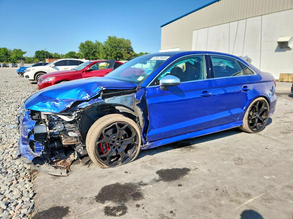 Продажа на аукционе авто 2016 Audi S3, vin: WAUB1GFF5G1045429, номер лота: 49679406