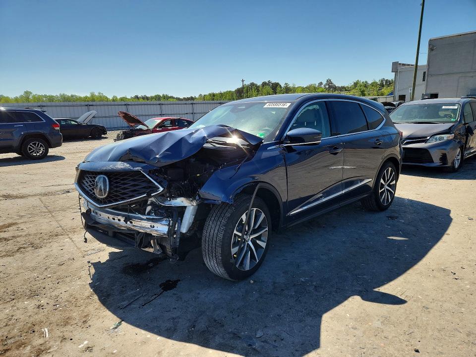 Aukcja sprzedaży 2025 Acura Mdx, vin: 5J8YE1H44SL014326, numer aukcji: 50586516