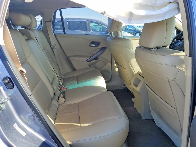 48934646 :رقم المزاد ، 5J8TB4H35FL004423 vin ، 2015 Acura Rdx مزاد بيع