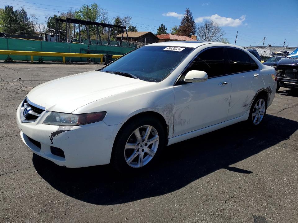 49632026 :رقم المزاد ، JH4CL96885C014237 vin ، 2005 Acura Tsx مزاد بيع