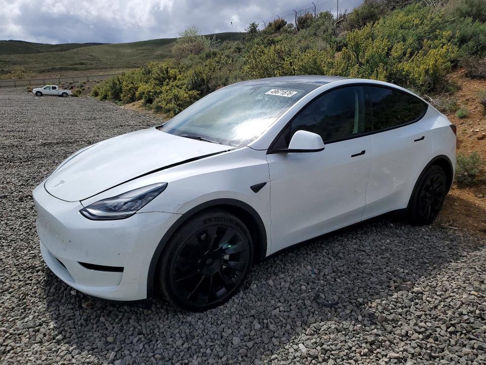 Продаж на аукціоні авто 2023 Tesla Model Y, vin: 7SAYGDEEXPA101472, номер лоту: 49671876