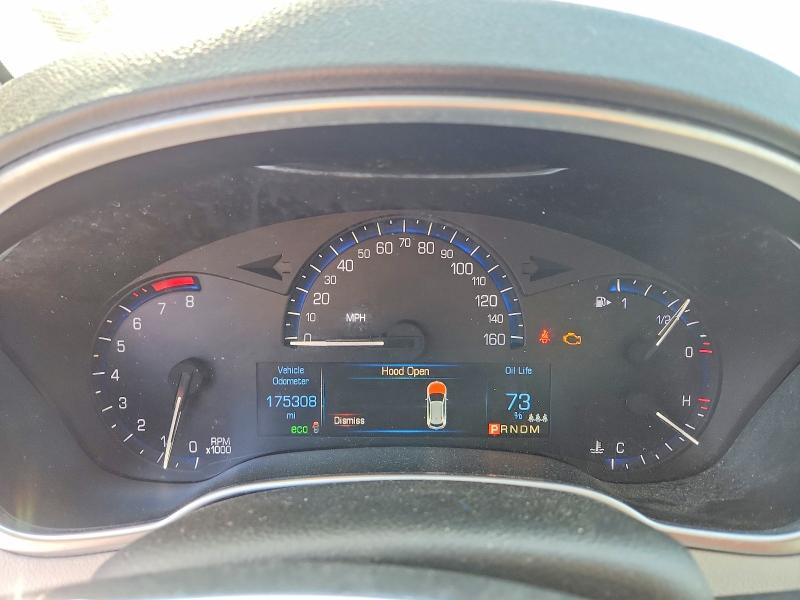 2016 Cadillac Srx მანქანა იყიდება აუქციონზე, vin: 3GYFNAE32GS585228, აუქციონის ნომერი: 49250886
