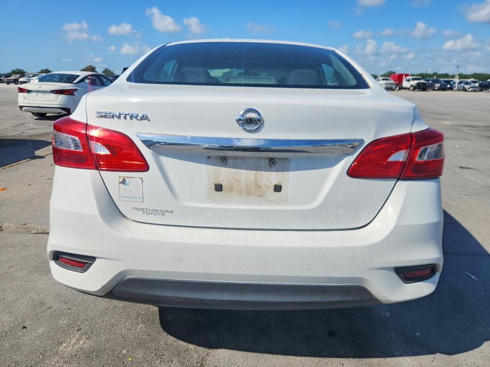 50147756 :رقم المزاد ، 3N1AB7AP5HY377012 vin ، 2017 Nissan Sentra مزاد بيع