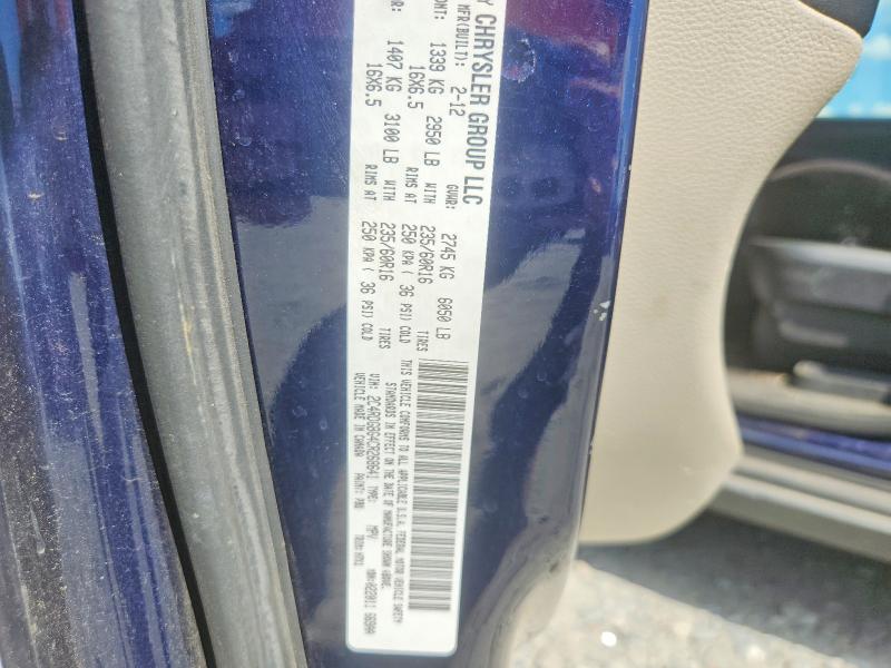 Aukcja sprzedaży 2012 Dodge Grand Caravan, vin: 2C4RDGBG4CR268641, numer aukcji: 50355356