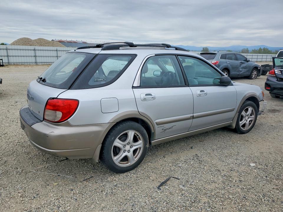 Продаж на аукціоні авто 2003 Subaru Impreza, vin: JF1GG68503G811537, номер лоту: 50283186