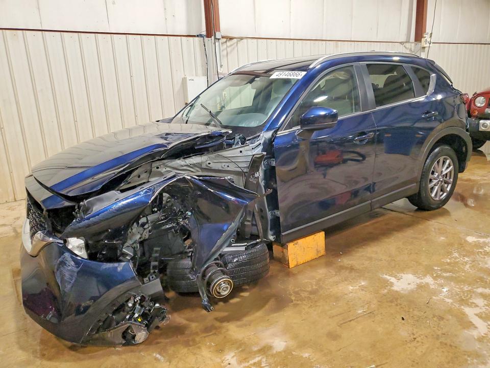 2023 Mazda Cx-5 მანქანა იყიდება აუქციონზე, vin: JM3KFBCM1P0231055, აუქციონის ნომერი: 49146866