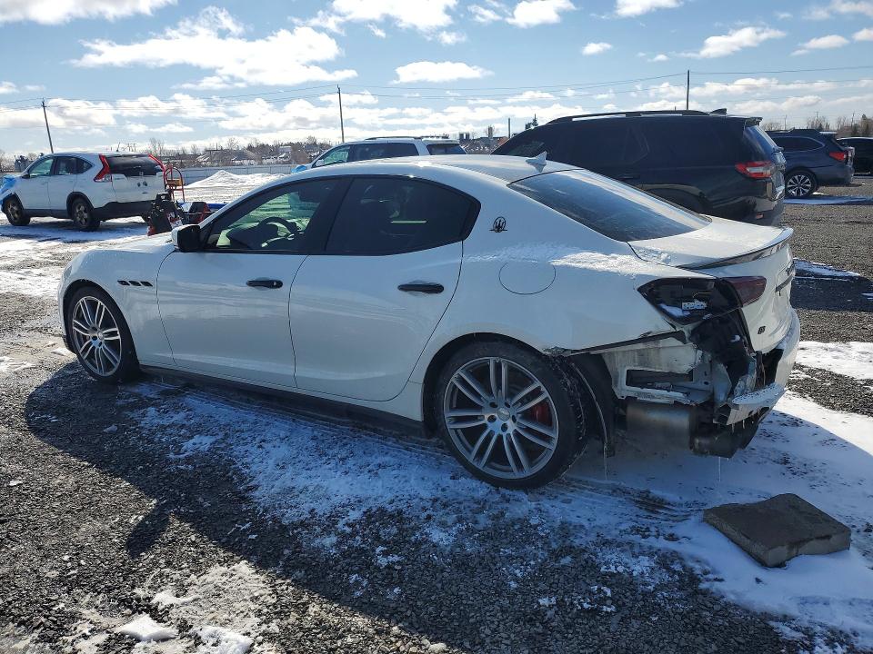 2016 Maserati Ghibli მანქანა იყიდება აუქციონზე, vin: ZAM57RTA8G1173565, აუქციონის ნომერი: 46085146