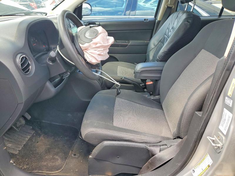 2012 Jeep Compass მანქანა იყიდება აუქციონზე, vin: 1C4NJCBA7CD605494, აუქციონის ნომერი: 78604485