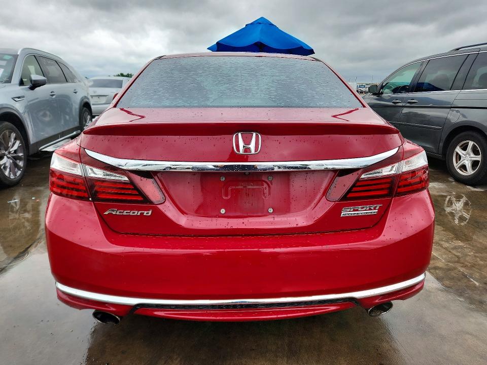 Продаж на аукціоні авто 2017 Honda Accord, vin: 1HGCR2F13HA289624, номер лоту: 50695786