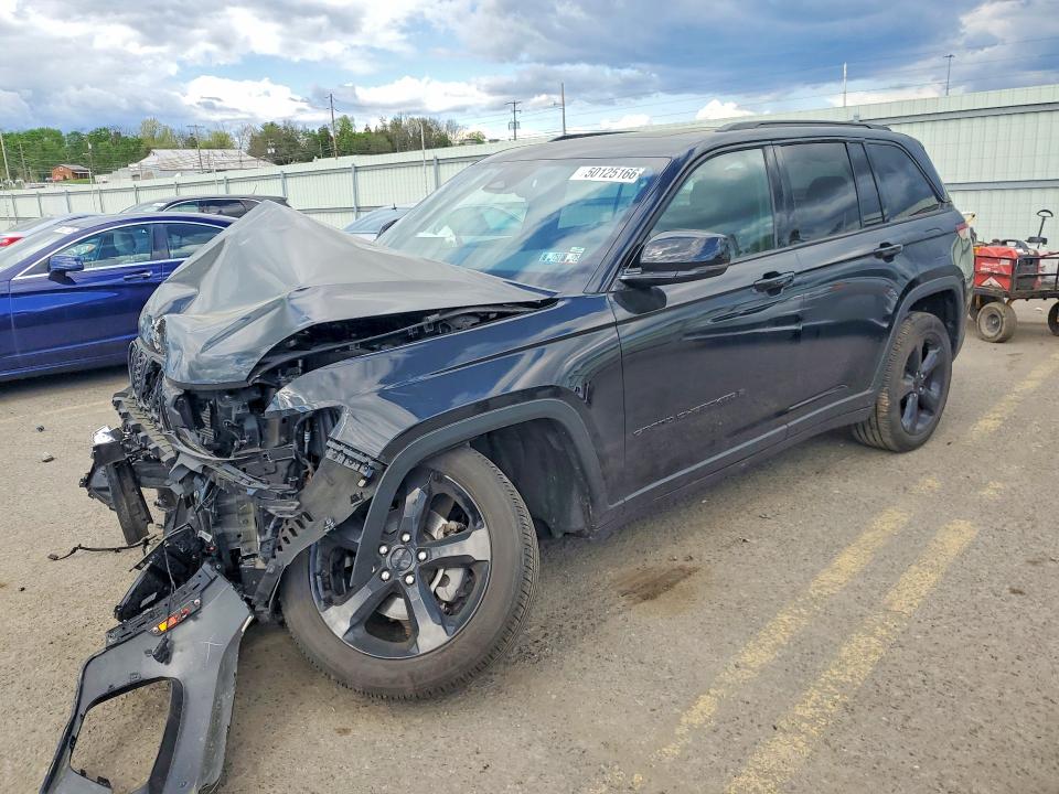 Продажа на аукционе авто 2024 Jeep Grand Cherokee, vin: 1C4RJHAG5RC215352, номер лота: 50125166